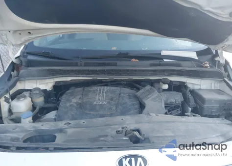 2016 Kia Sedona Lx из США, поврежденный, VIN KNDMB5C18G6103705